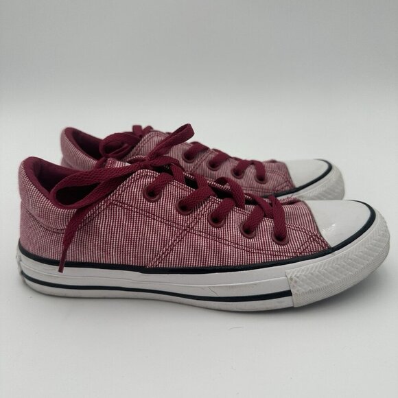 Converse Chuck Taylor All Star Madison Sneakers Maroon Women's Size 6 Low Top - Picture 2 of 8